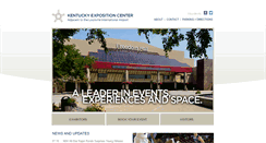 Desktop Screenshot of kyexpo.org